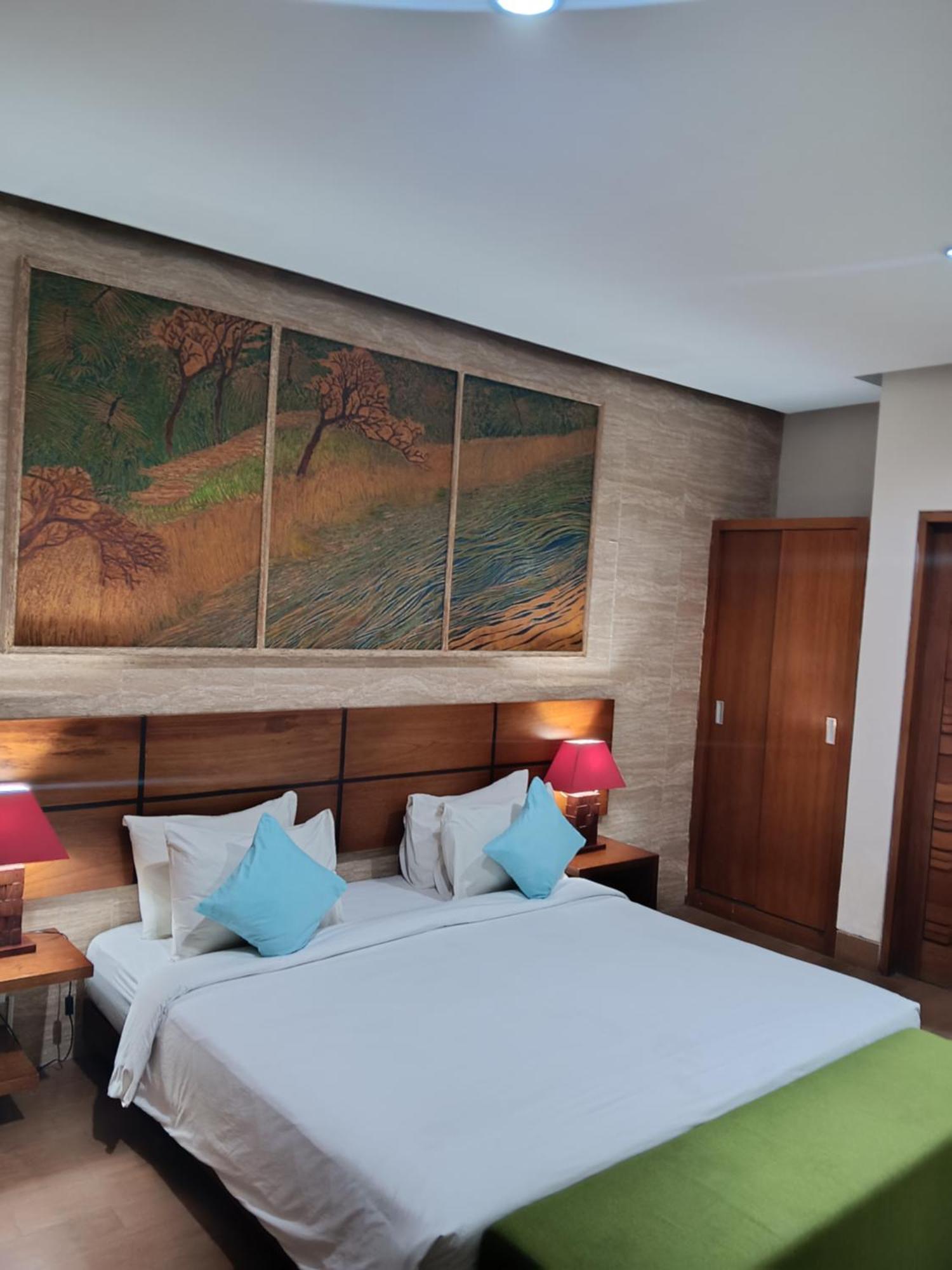 The Green Zhurga Suite Kerobokan Exteriér fotografie