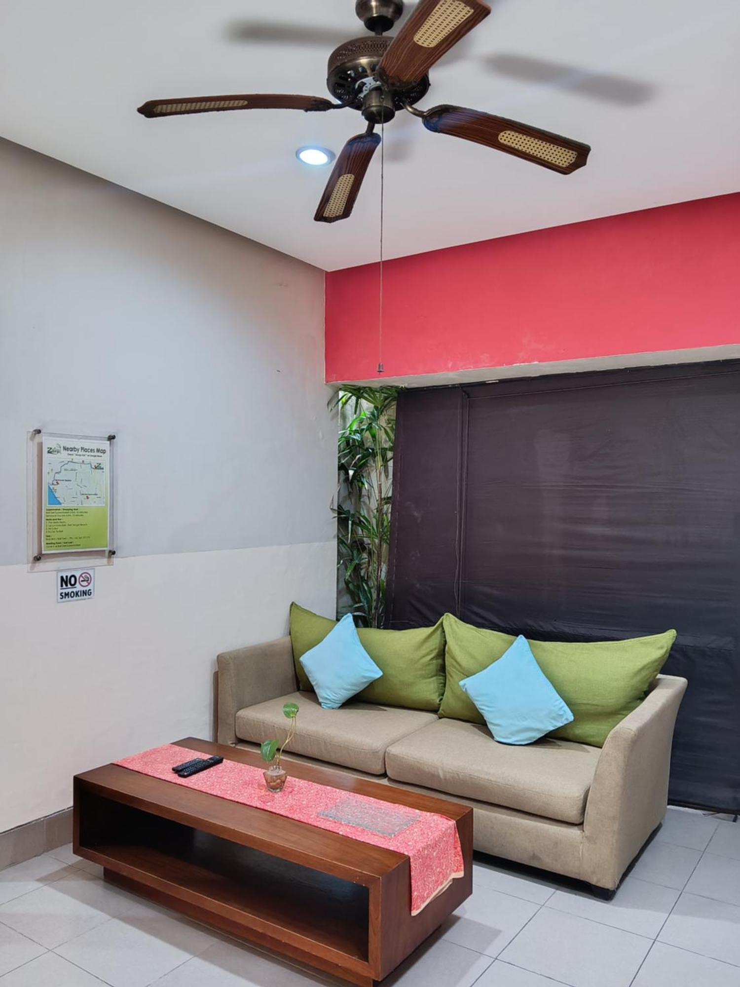 The Green Zhurga Suite Kerobokan Exteriér fotografie