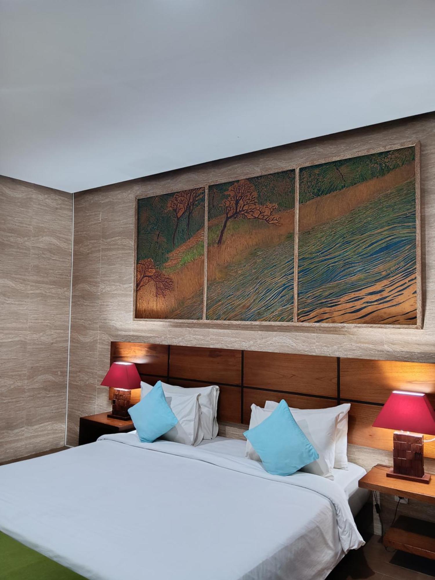The Green Zhurga Suite Kerobokan Exteriér fotografie