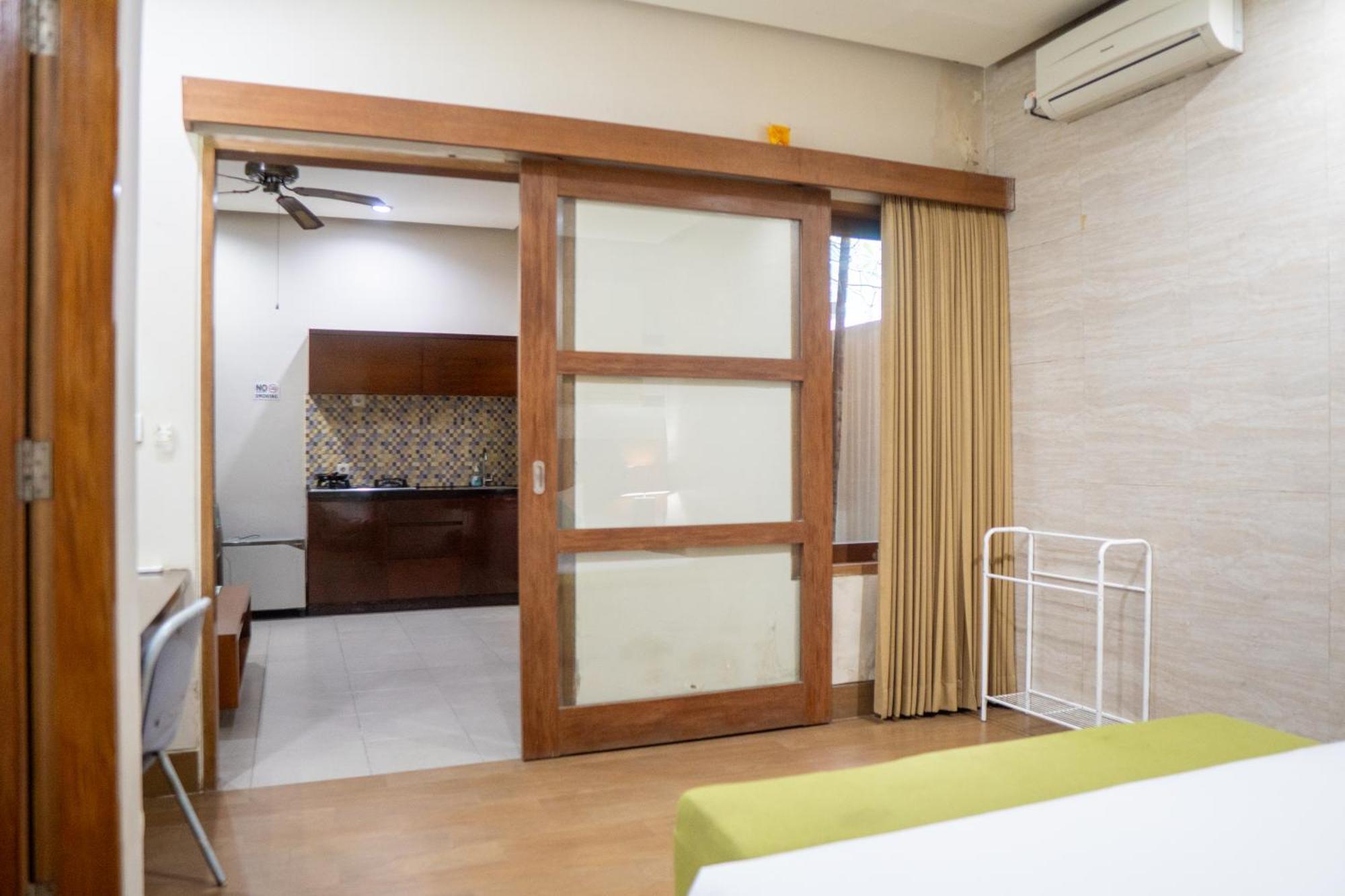 The Green Zhurga Suite Kerobokan Exteriér fotografie