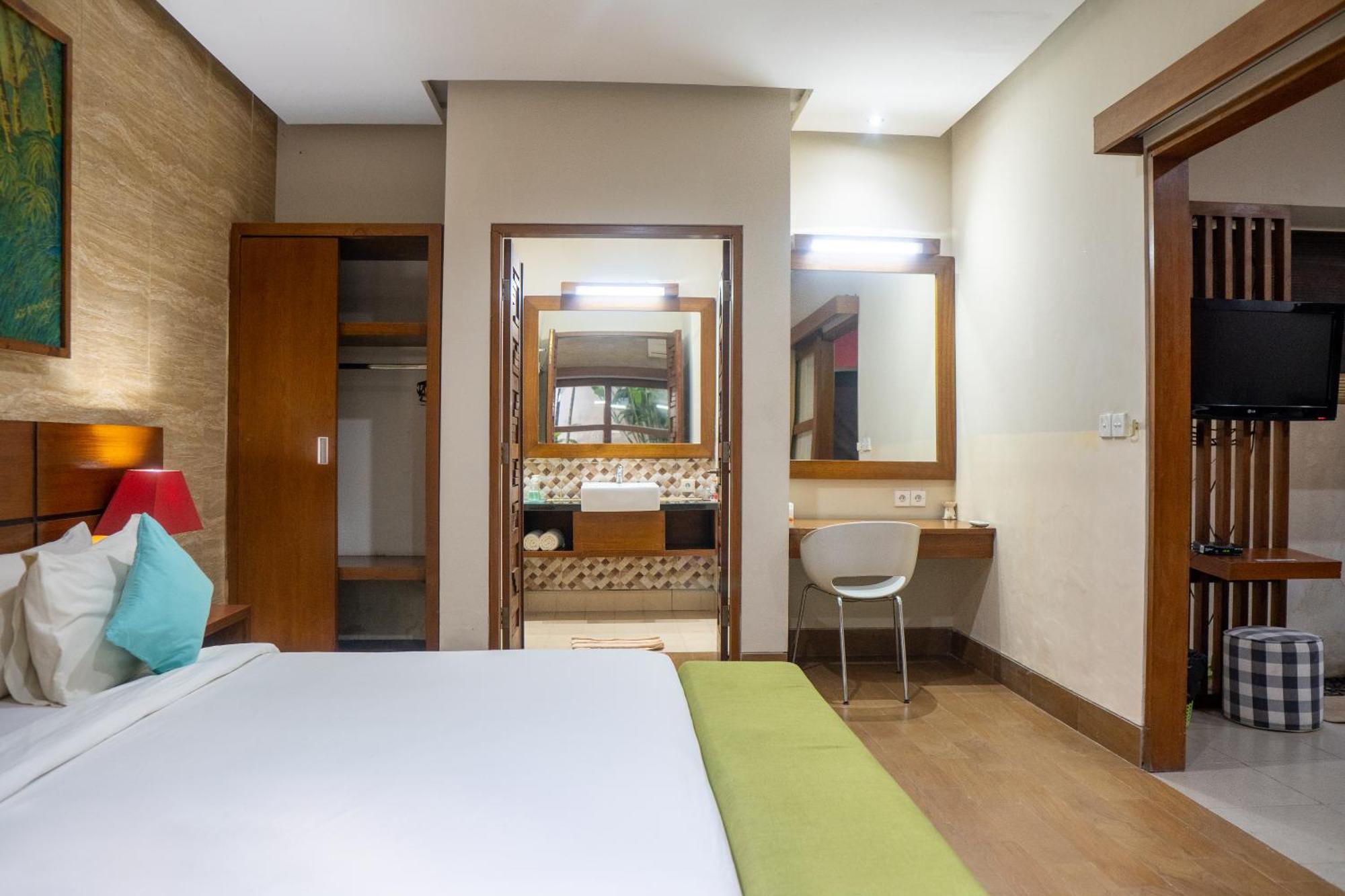 The Green Zhurga Suite Kerobokan Exteriér fotografie