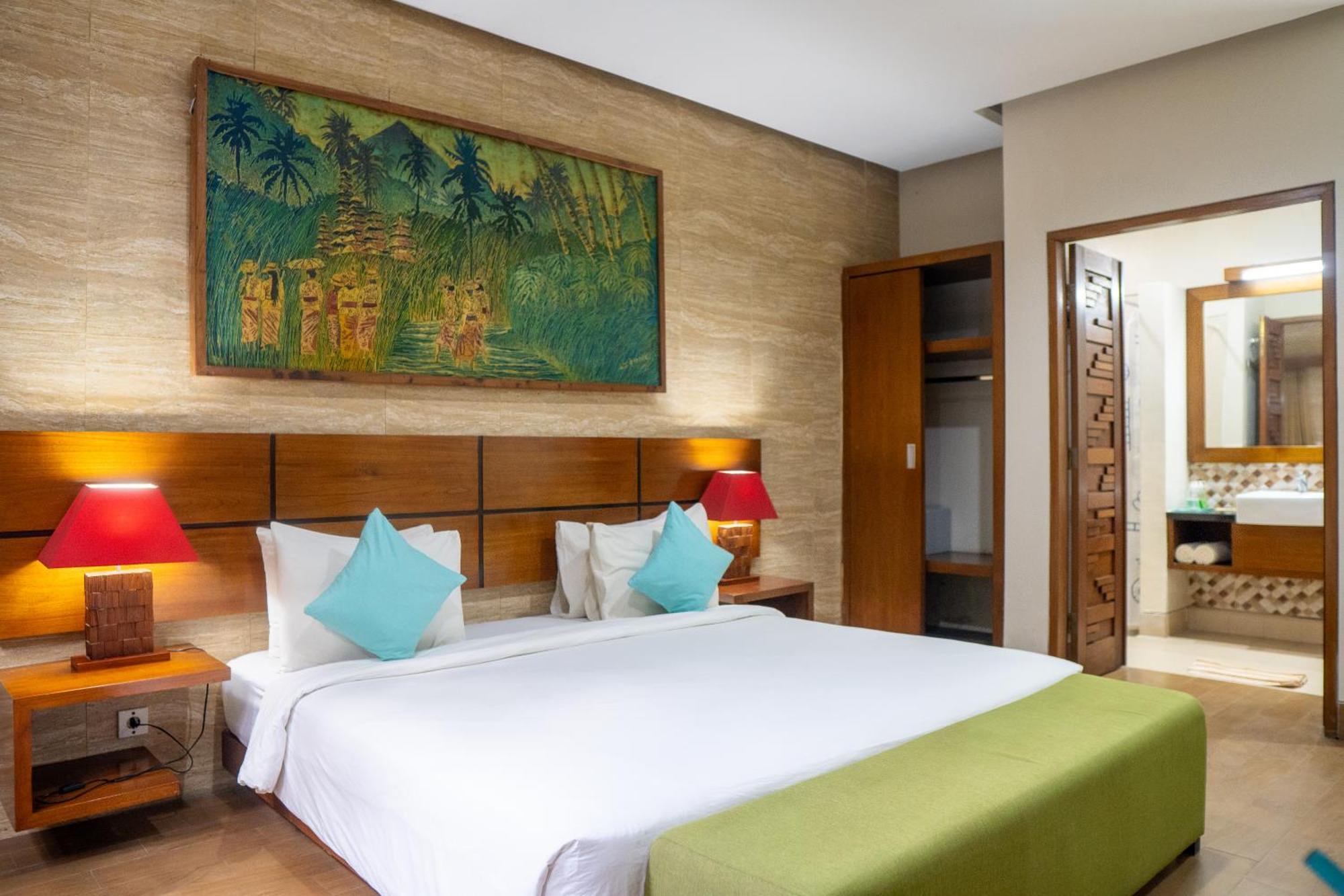 The Green Zhurga Suite Kerobokan Exteriér fotografie